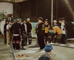 Projekts Mcr Skate Park