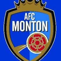 Image of Football logo reading AFC Monton