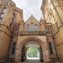 A Picture of The University of Manchester Building