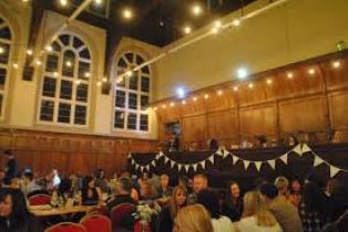 Picture of people inside The Old Courts