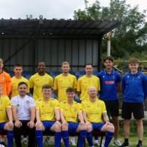 Group picture of football team