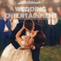 Image of a couple who have just been married
