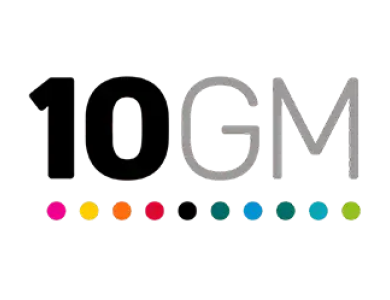 10GM Logo